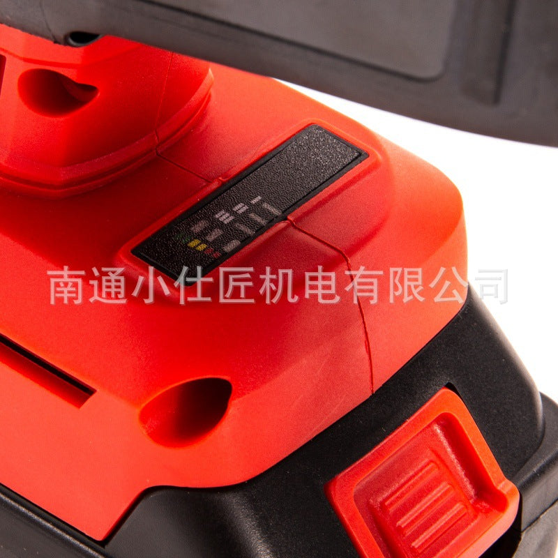 High-Power Multi-Function Cordless Rechargeable Lithium Battery Tool Cross-Border Foreign Trade Industrial Grade Concrete Impact Hammer