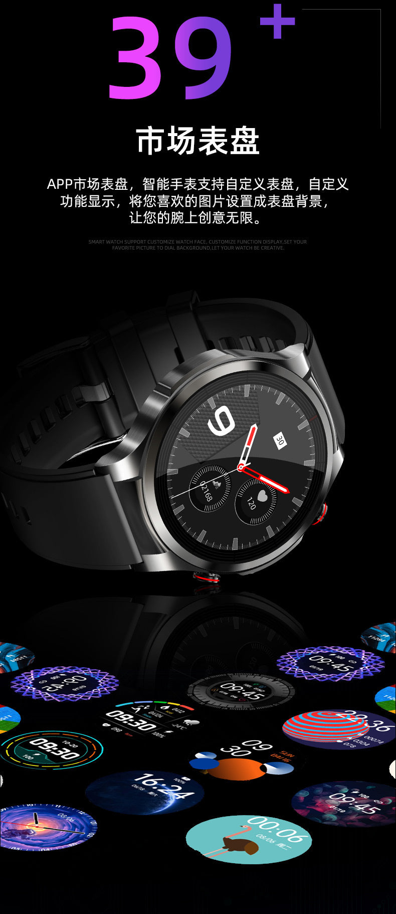 w11Smart watch ECG body temperature heart rate blood oxygen health monitor healthwear Call Circle