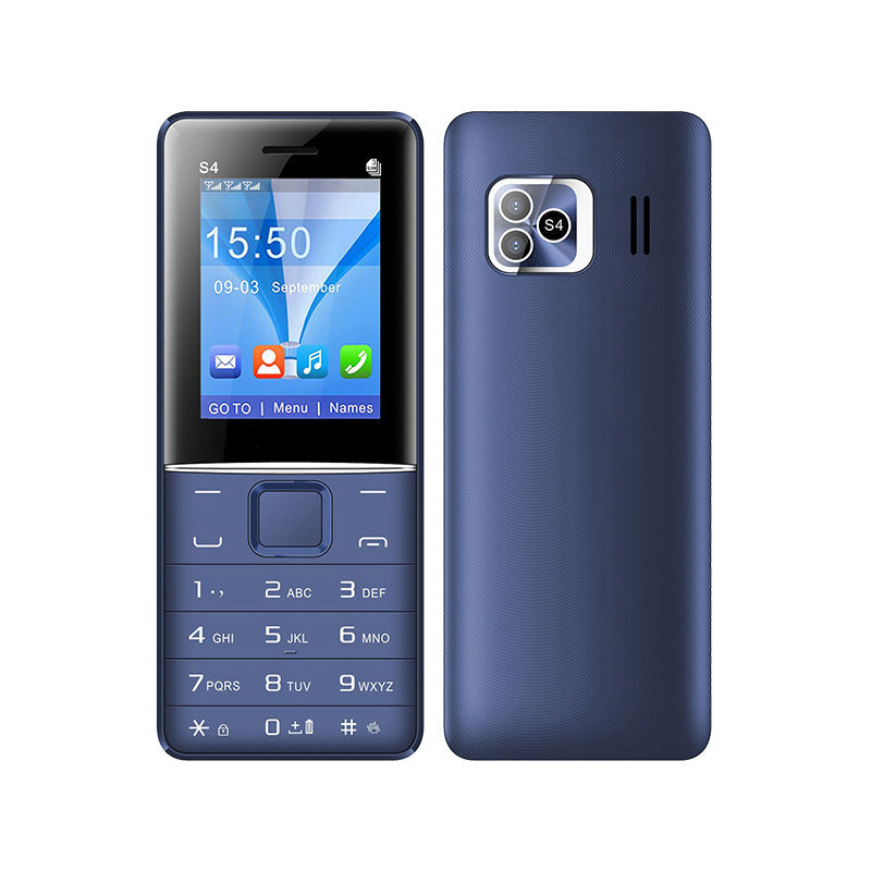 4754Private Model Feature Phone with Buttons, Straight Design for Students and Seniors2.44Ultra-long Battery Life Wholesale