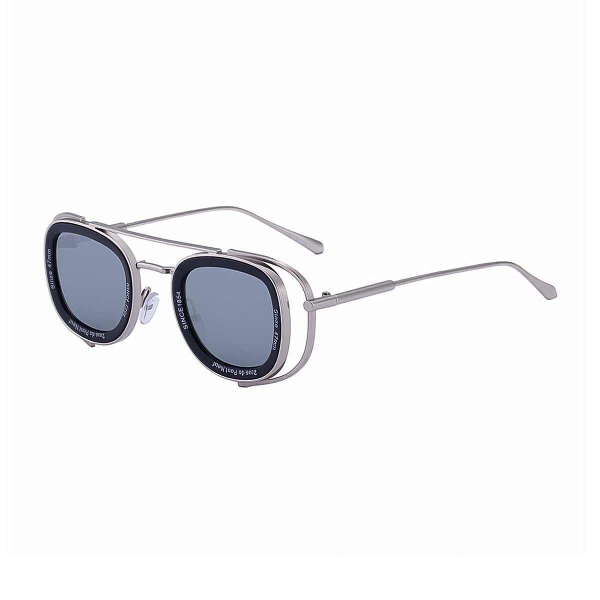 2025New Men's Sunglasses High-End Oval European and American Retro High-Grade Sunglasses for Men Driving