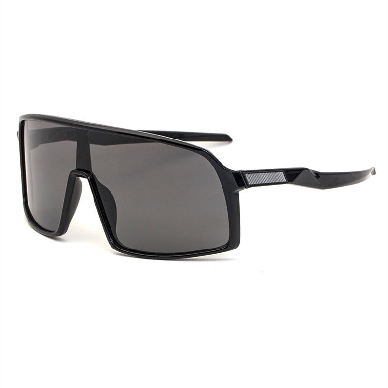 New Colorful Cycling Glasses for Men1998One-piece sunglasses European and American fashion outdoor sports sunglasses