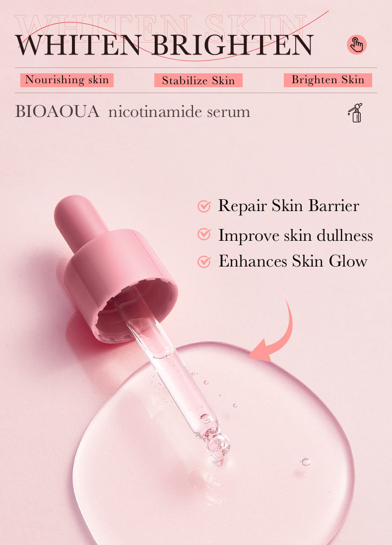 BIOAOUA Essence Series Hydrating and Nourishing Vitamins C Essence  Foreign Trade Factory Direct Sales