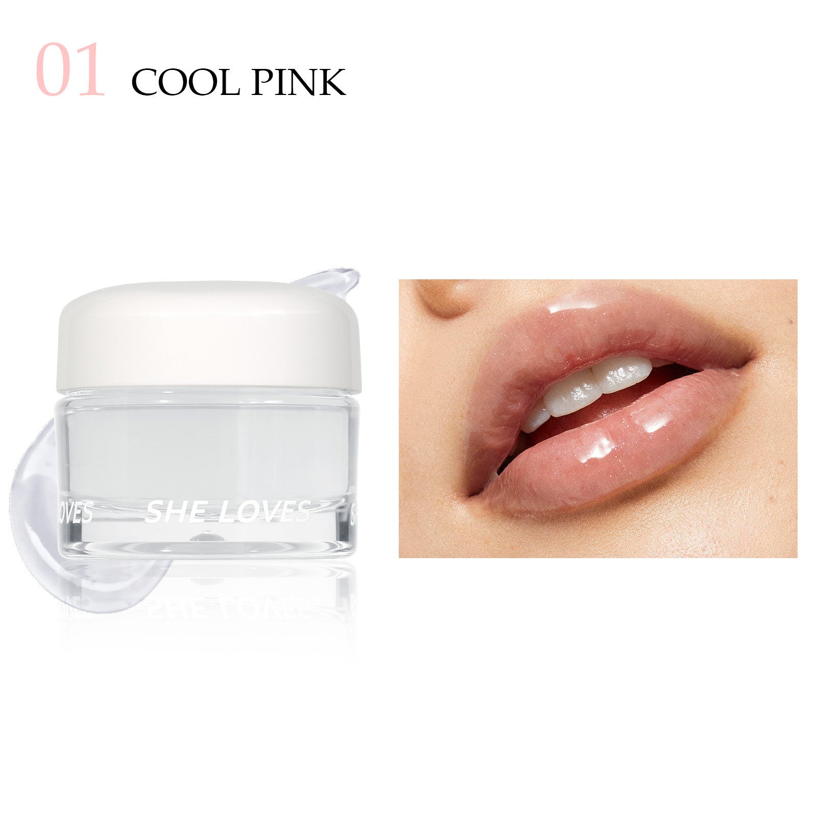 SHELOVES Color Changing Blush Cream Color-Chaning Blush Natural Nude Makeup Rouge Blush