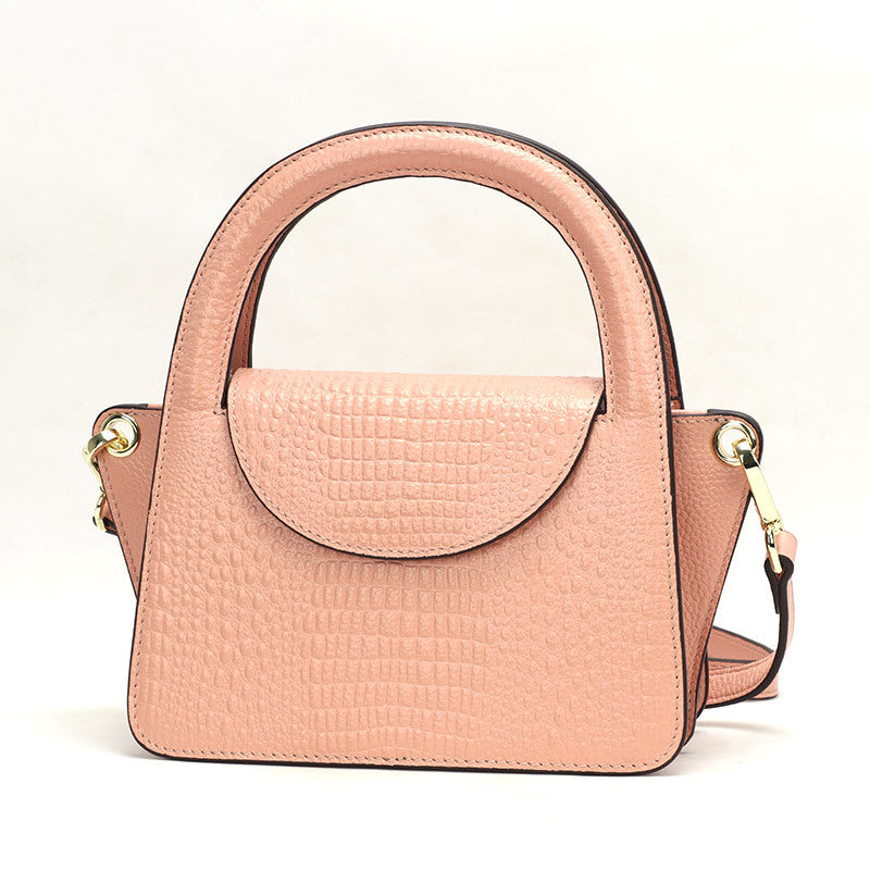 Spring and Autumn New Retro Women's Bag Trendy Fashionable Unique Niche Versatile Crossbody Bag Casual Single Shoulder Small Square Bag