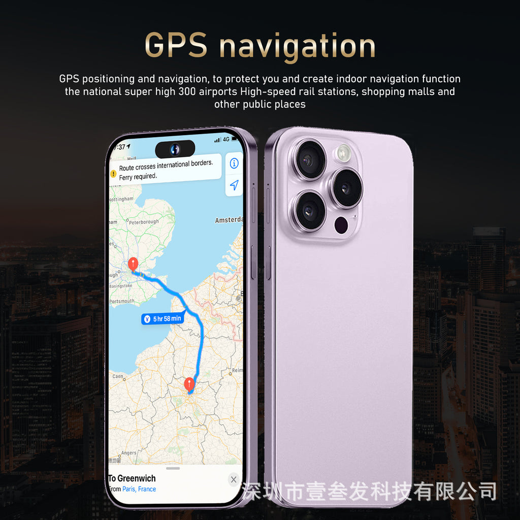 I16 ProMaxTK Popular2+16 6.5Inch Smart Island Large Screen True4G Smartphone