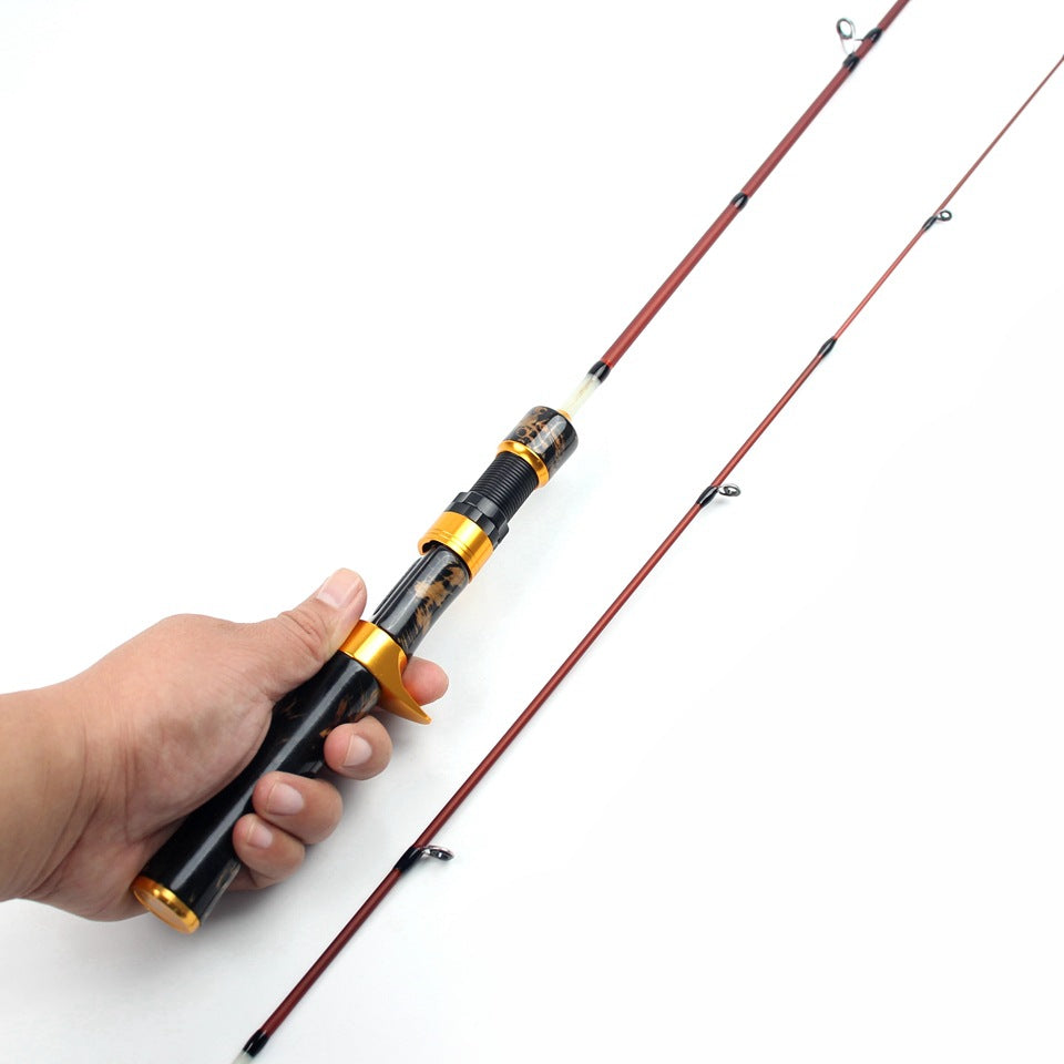 1.4MiXixiu Elastic Rod Ultra-Soft Portable Four-Section Lure Rod for Fishing Small Fishes Like Mouthfish and White Striped Fish Wholesale from Manufacturer