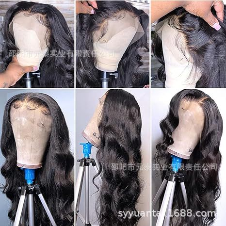 Body Wave Lace Front Wig for Black Women 13x4 Lace Front wig