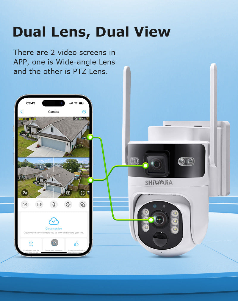 Exclusive Supply 600Wansheng Solar Low Power Consumption AOV Camera7*24Hours of Low Frame Rate Long Video Surveillance