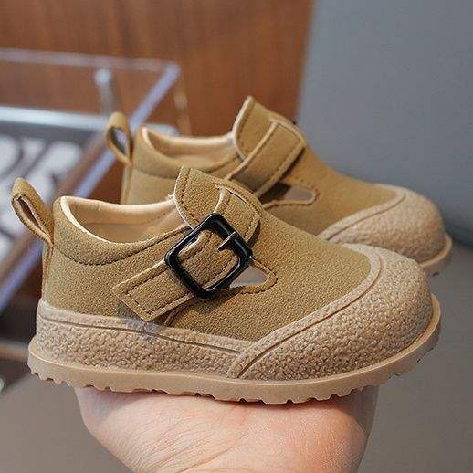 Baby boy and girl spring walking shoes for infants0One1-3Boys' Birkenstock Shoes Spring and Autumn Toddler Soft Sole Shoes