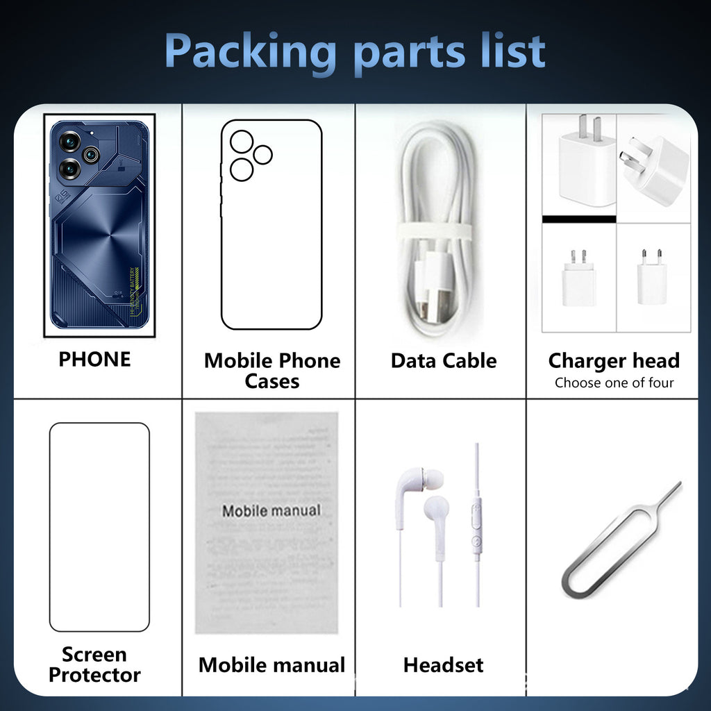 Hot-selling Phone Pova6 Pro Android Large Screen In Stock16+1T smartphone factory price(Popular)