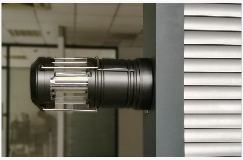 New model with magnetic hook at the end COB Tent Light Multifunctional Camping Light Camping Light Emergency Horse Lantern