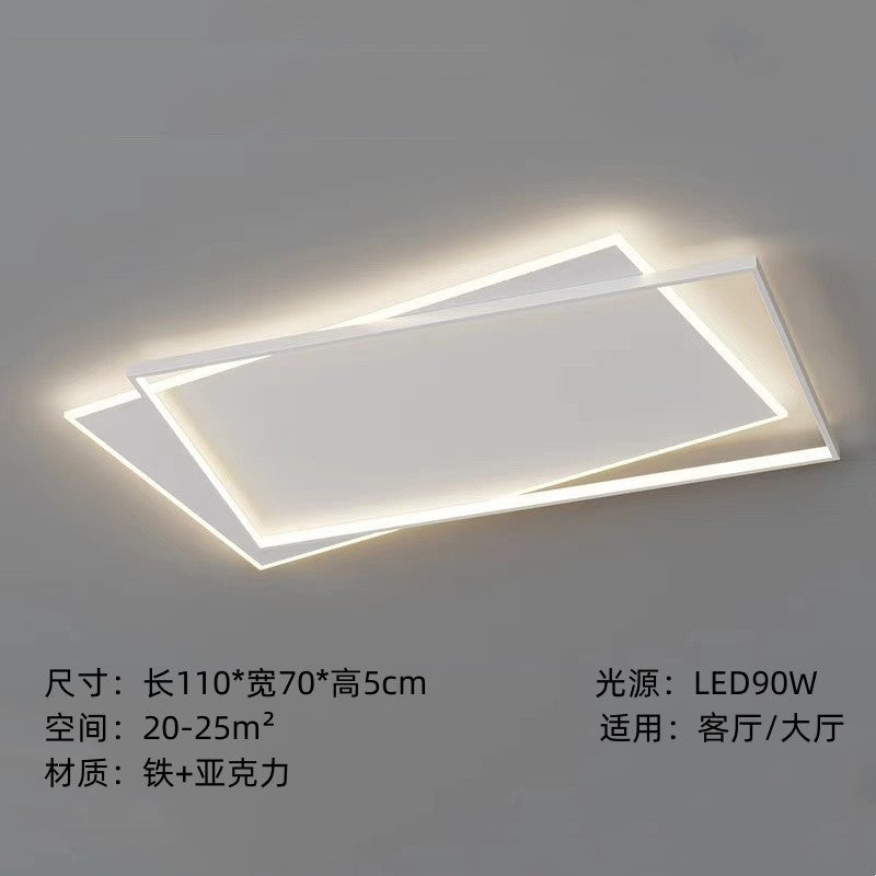 2025New Simple Modern Style led Ceiling Lamp Round Room Light Fixture Nordic Style Master Bedroom Dining Room Home Light Fixture