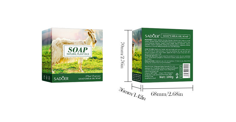 Handmade  Soap100g Essential Oil Plant Fruit Deep Cleansing Body Soap Export Manufacturer Wholesale