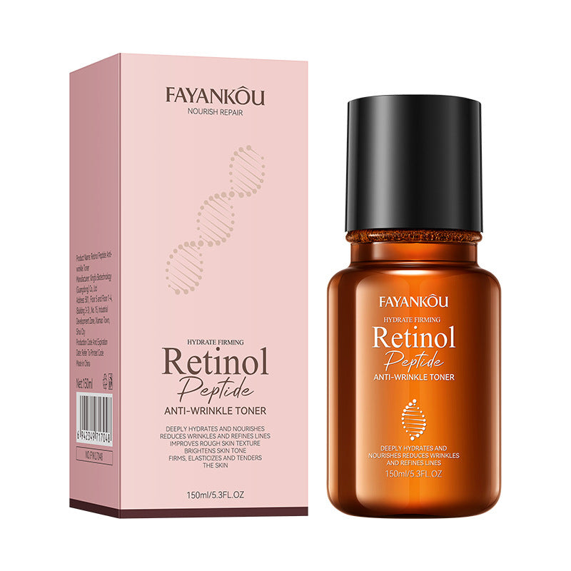Full English Retinol Peptide Skincare Series  FAYANKOU Amino Acid Facial Cleanser  Wholesale