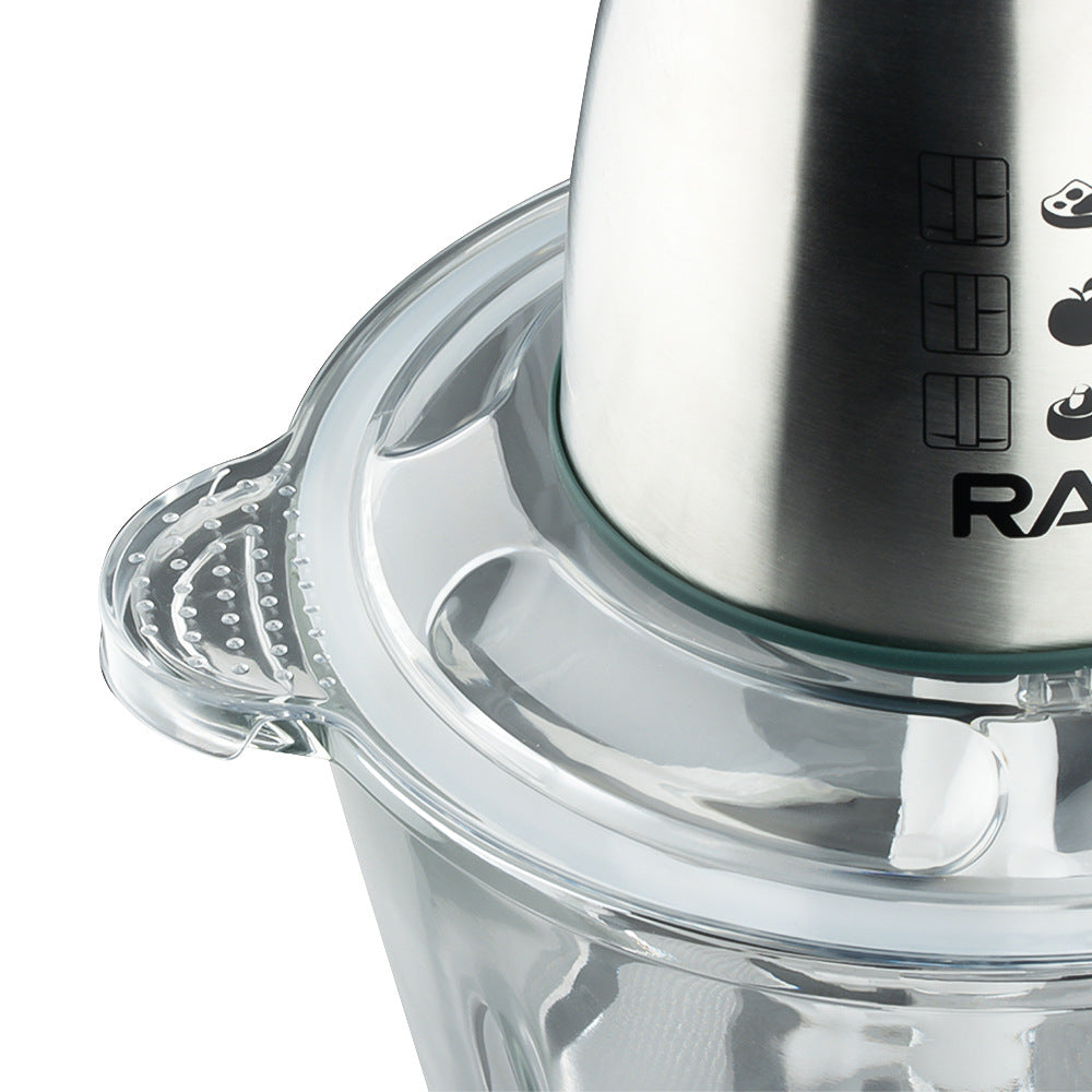 RAF EU Standard Electric Meat Grinder Household Meat Mincer Multi-Functional Food Processor Meat Chopper Meat Mixer2L