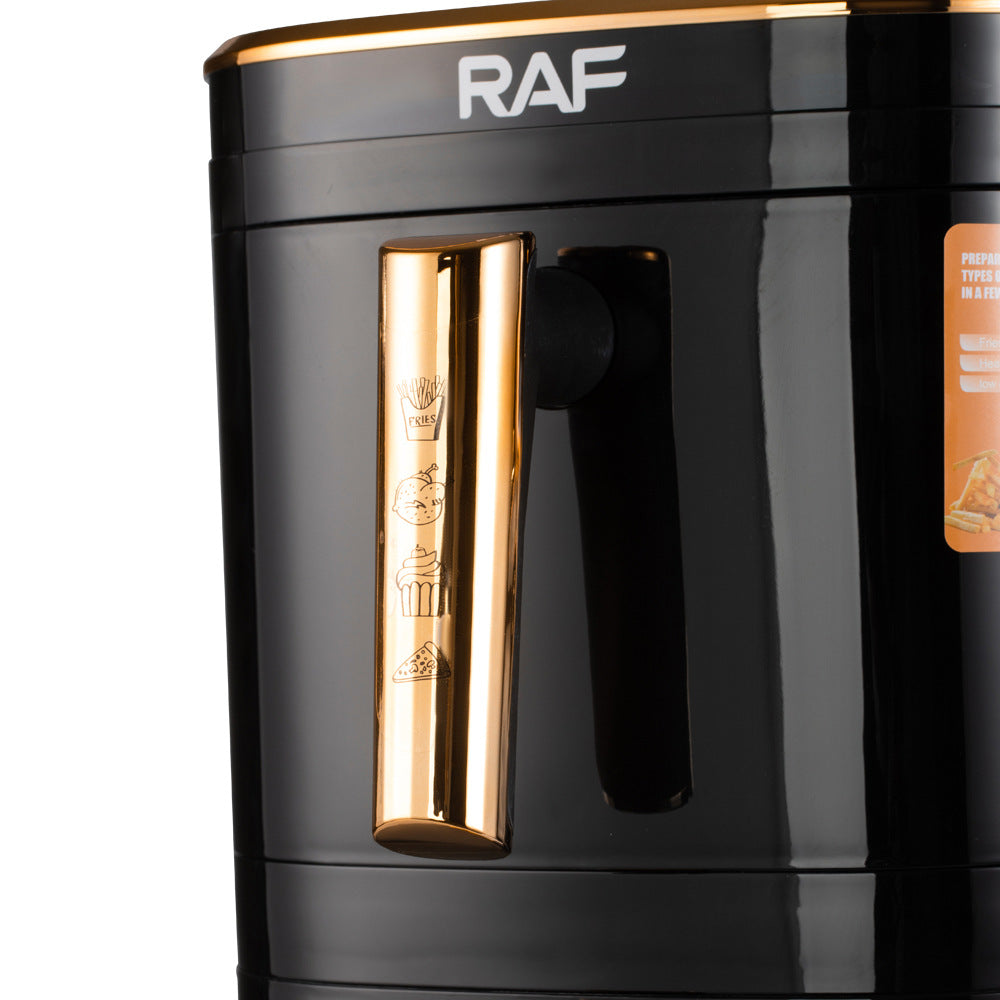 RAF European Standard Household Oil-Free Air Fryer Multifunctional Smart Double Layer Oven French Fries Electric Deep Fryer R.5396