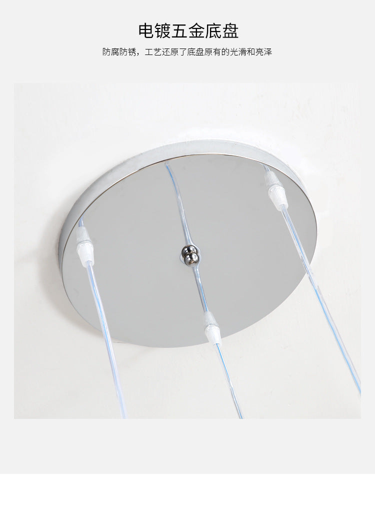 Dining-room lamp2025New Year's Postmodern Pendant Light Living Room Light Modern Simple Bedroom Light Dining Room Bar Pendant Light