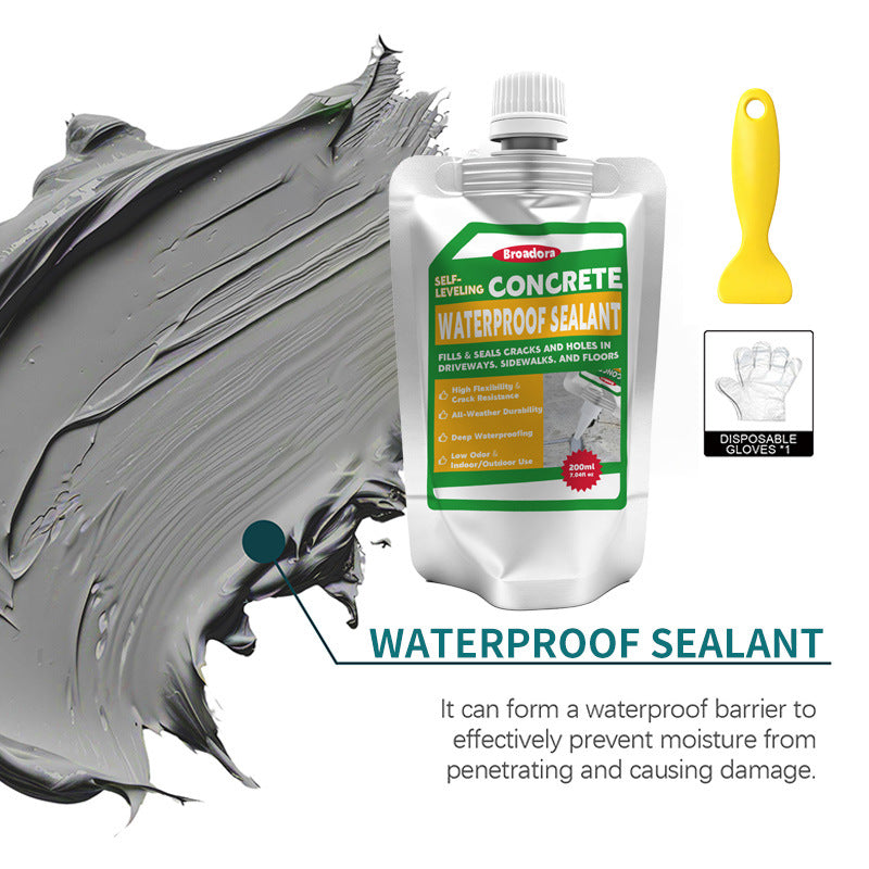 New Waterproof Grout Sealant for Floor and Roof Crack Repair, High Elasticity Self-Leveling Deep Gap Filler