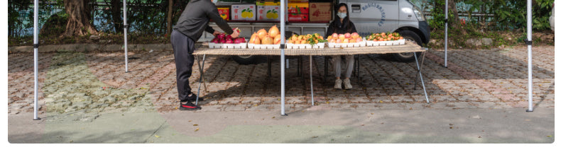 Four-Corner Rainproof Tent Four-Leg Rain Shelter Outdoor Advertising Exhibition Stall Use Sunshade Rain Cover Retractable Folding Canopy