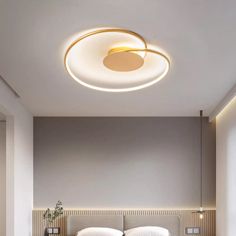 Bedroom light led Modern Minimalist Ceiling Light Internet Celebrity ins Creative Heart-Shaped Home Main Bedroom Study Zhongshan Lighting