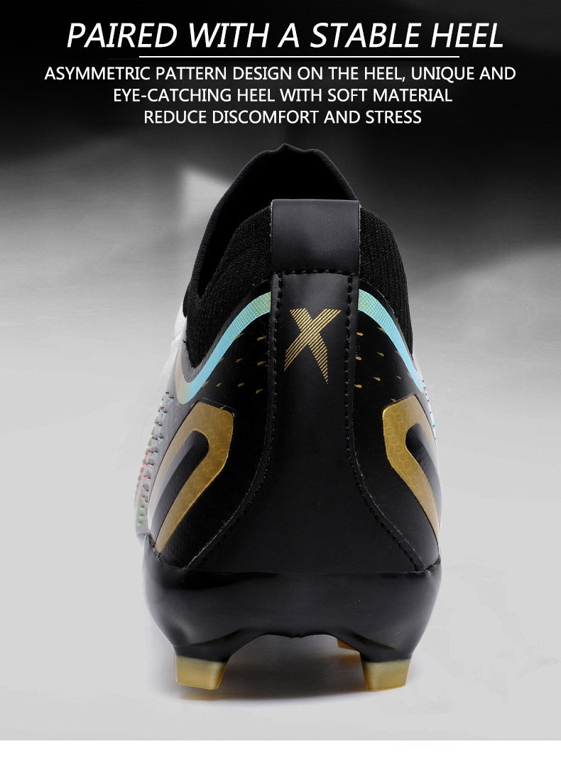 New Style Spike Soccer Shoes for Men, Students, Adults, Grass Training Long Spike Non-Slip Professional Competition Football Shoes