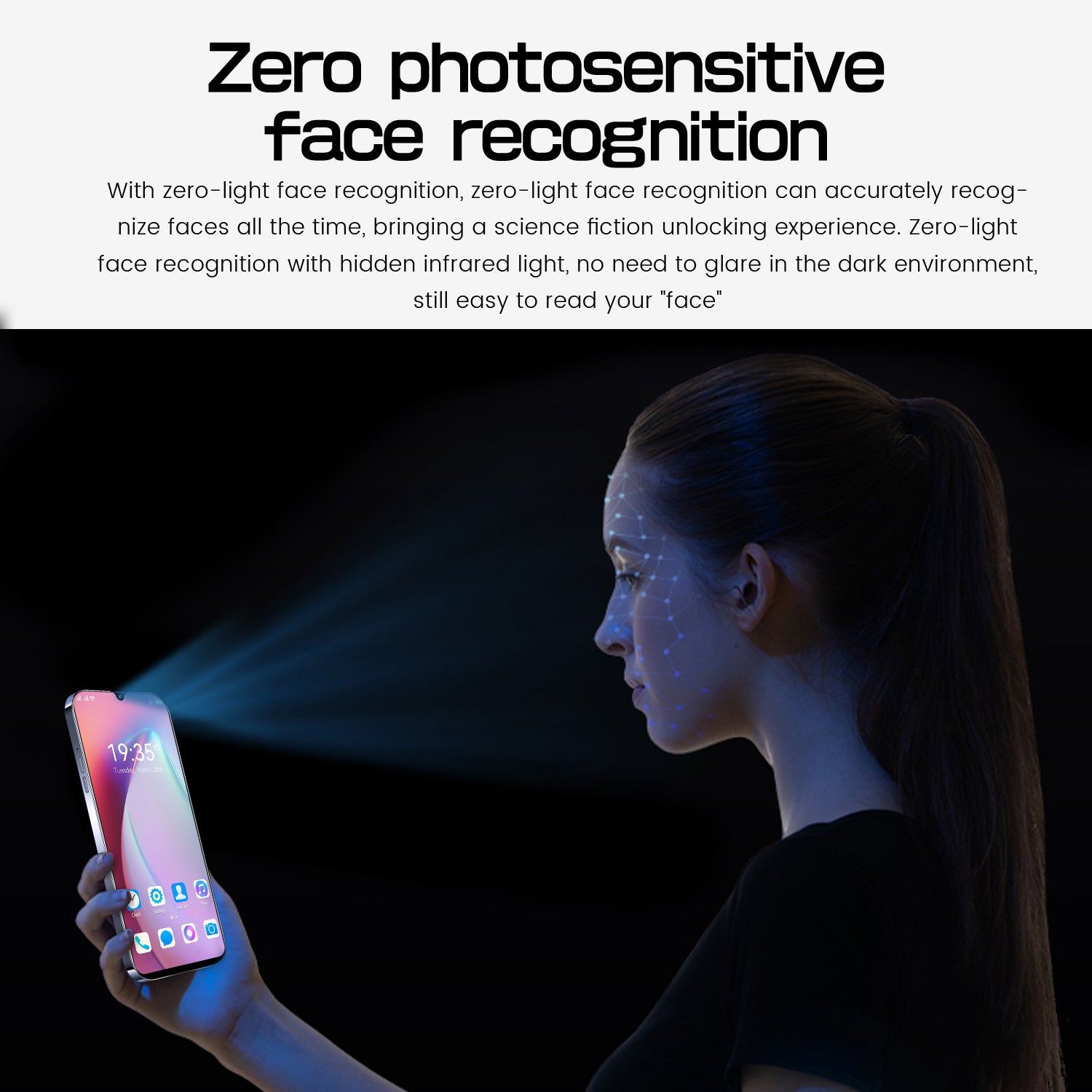 Reno9 Pro Mobile Phone7.3Inch high-definition large-screen Android smartphone factory price wholesale(Popular)