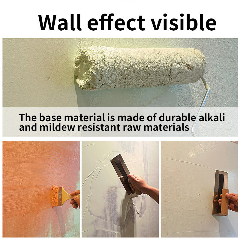 Interior Wall Latex Paint for Home Renovation and Repair, Water-Based Coating for Eco-Friendly Wall Renovation and Color Change