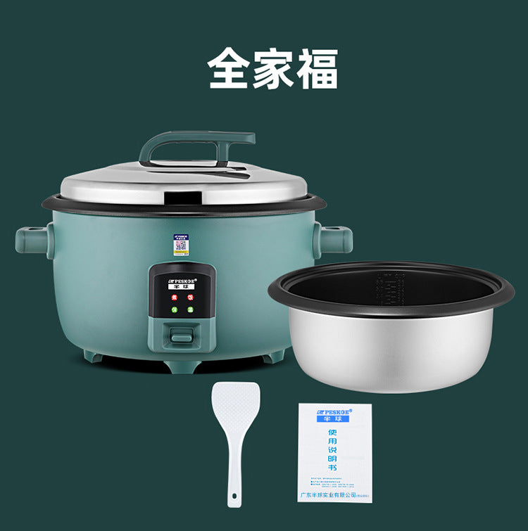 Factory New8L10L45L Large Rice Cooker6-70Commercial Large Capacity Extra Large Rice Cooker for Hotels