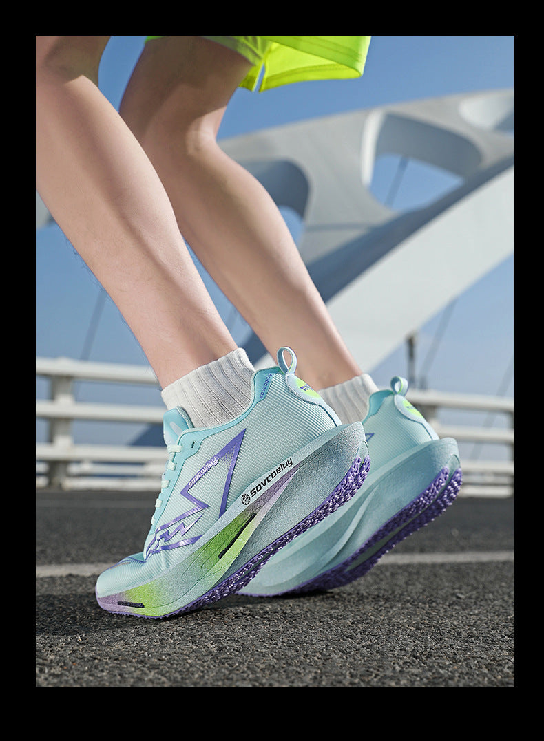 2025New Professional Running Shoes Sports Shoes Breathable Versatile Trendy Men Couples Youth Campus Casual Racing Training Shoes