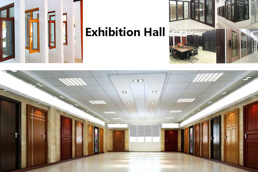 Factory Wholesale Price Matte Black Frame Stair Glass Railing Prices Design
