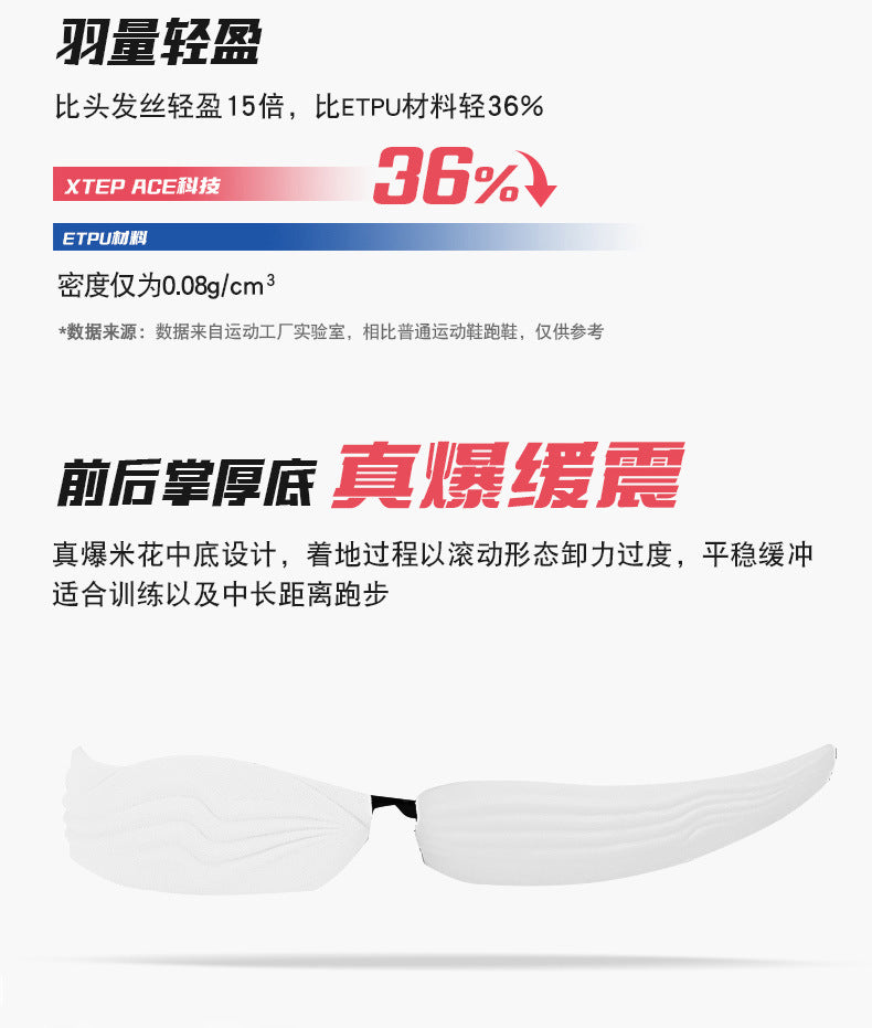 2025New Carbon Plate Anti-Slip Soft Sole Sports Shoes Dropshipping Couple Mesh Breathable Racing Running Shoes