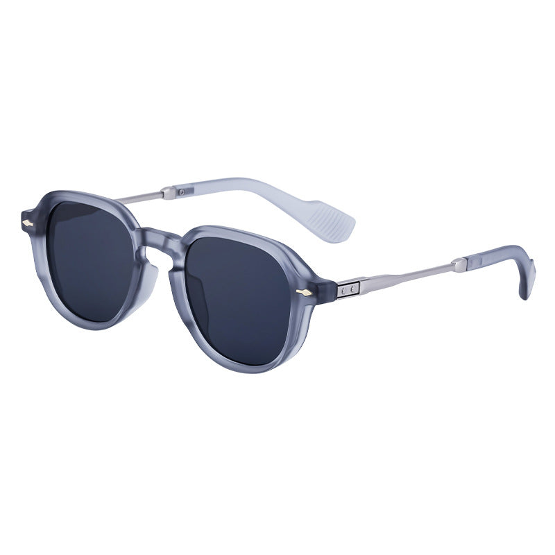 Leopard Print Vintage Sunglasses for Women, European and American Style Small Square Frame Sunglasses, Outdoor Street Photography Sun Protection Glasses sunglasses