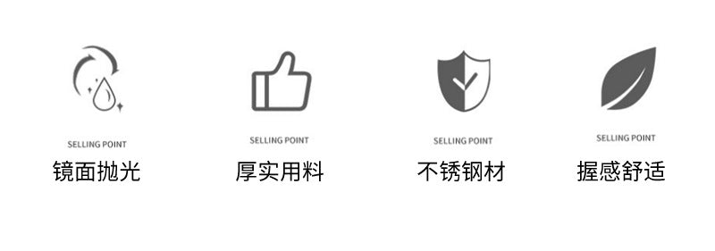 Stainless Steel Tableware Hotel Restaurant Pearl Ceramic Handle Knife Fork Spoon4Set of Western Steak Cutlery