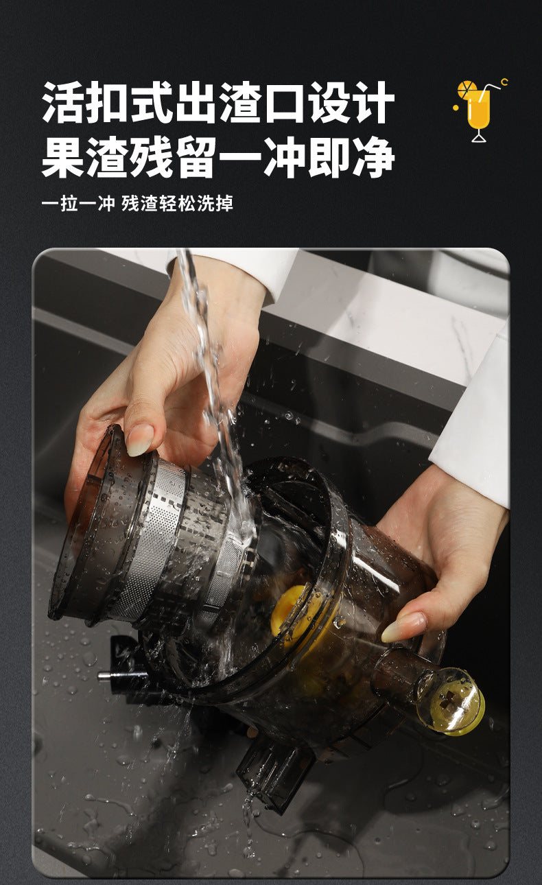 Juicer with Pulp Separation, Fully Automatic Household Small Juicer, Multi-Functional Fruit Juice Maker, Original Juice Machine