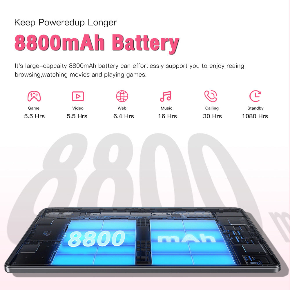 Tablet Tab Ultra High-End Android Smart Tablet10Inch WiFi Bluetooth Tablet(Popular)