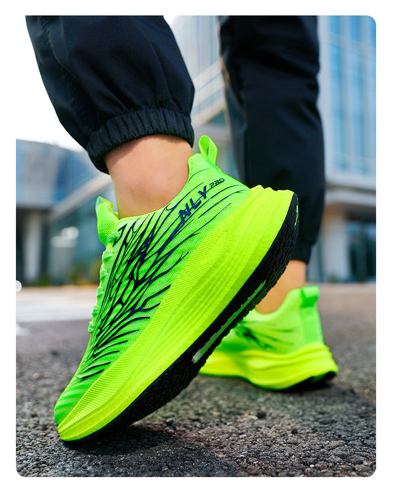 2025Summer New Men's Shoes Trendy Hot-Selling Breathable Sports Casual Comfortable Cushioned Popcorn Couple Versatile Shoes
