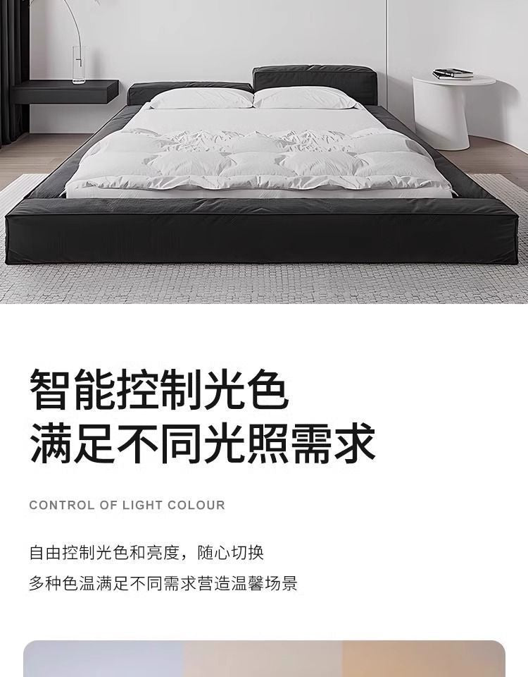 Italian Minimalist Living Room Bedroom Main Light Modern Simple Round Light Luxury High-end Bedroom Eye Protection Ceiling Light