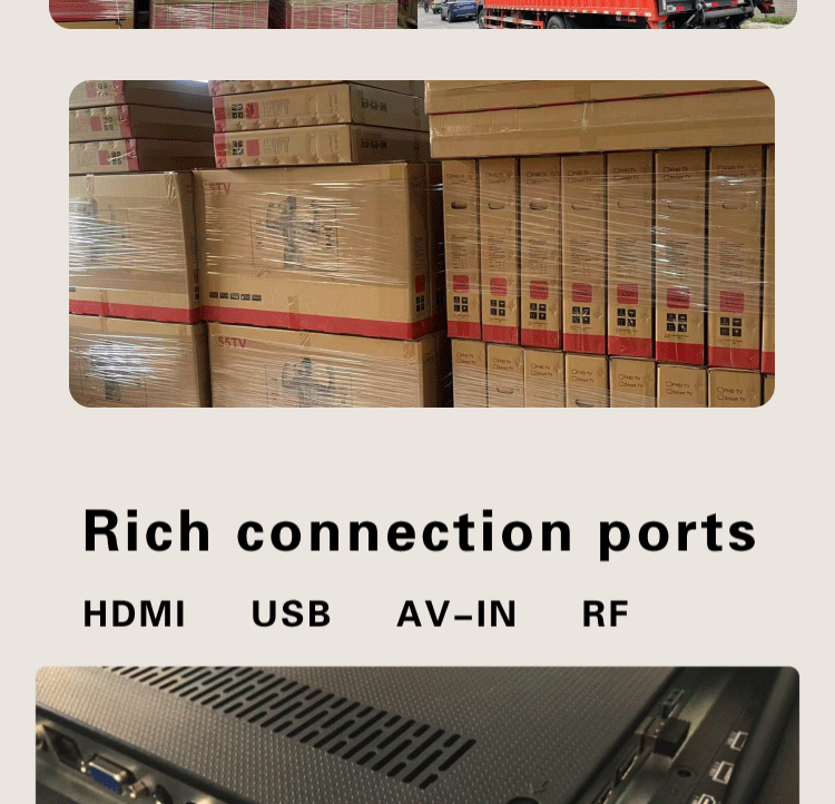 TV Set32Inch50Inch55Inch65Inch Smart Network LCD TV Manufacturer