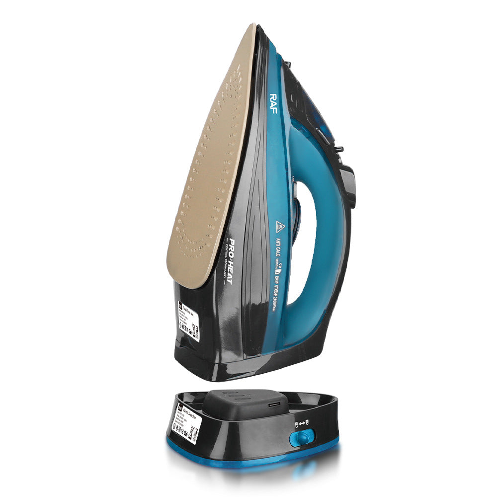 EU Standard Electric Iron Household Handheld Wireless Wired Steam Electric Iron Ironing Machine for Clothes R.1210