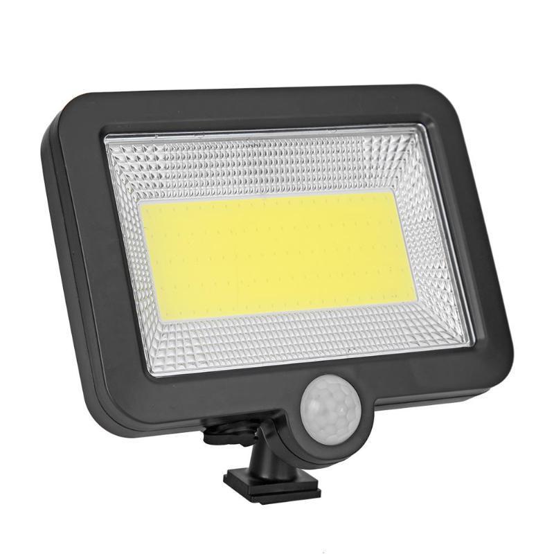 New Outdoor Solar Charging100COB Split Sensor Light Garden Light Wall Light Garden Light Power Outage Emergency Light
