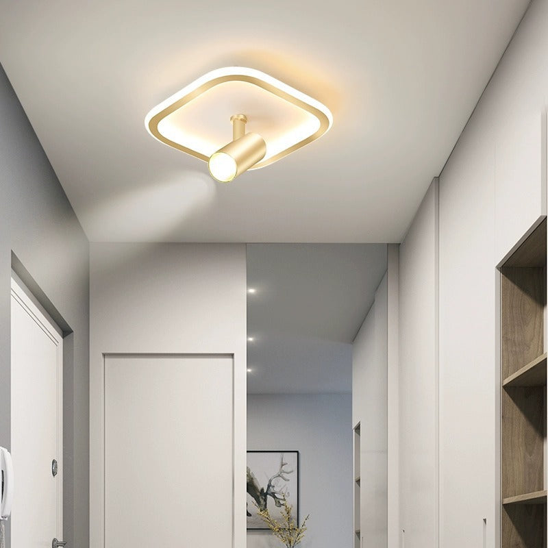 Aisle Light Corridor Light Luxury Balcony led Lamp Creative Background Wall Spotlight Simple Modern Cloakroom Ceiling Lamp
