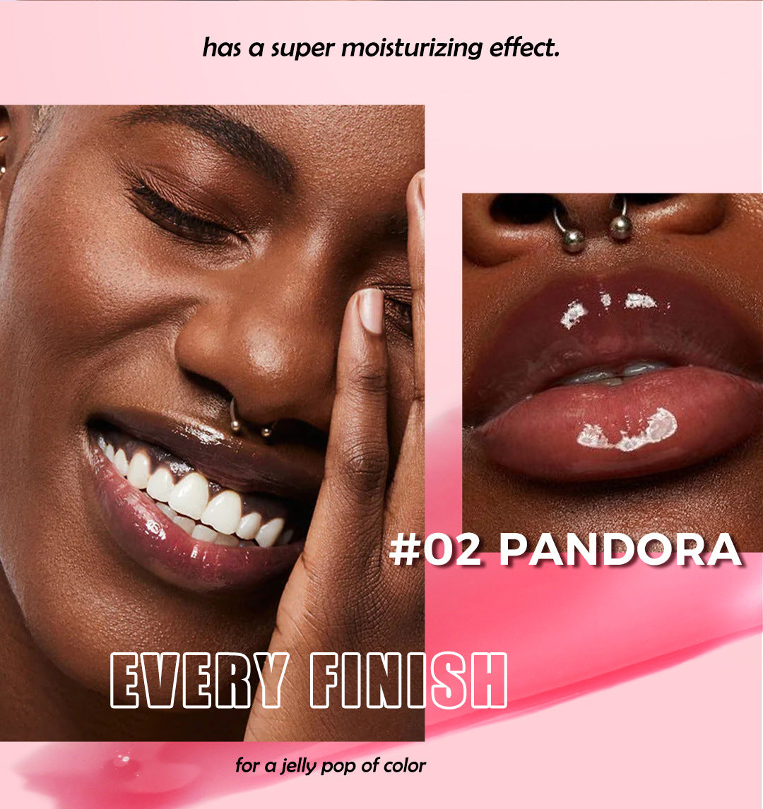 Anglicolor Temperature Changing Lip Oil Long-lasting Moisturizing Mirror Lip Gloss Plump Lips Color-changing Lip Glaze