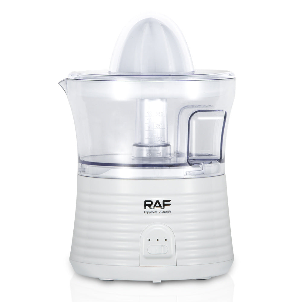 RAF European Standard Electric Freshly Squeezed Orange350ml Household automatic juicer lemon orange juicer small portable