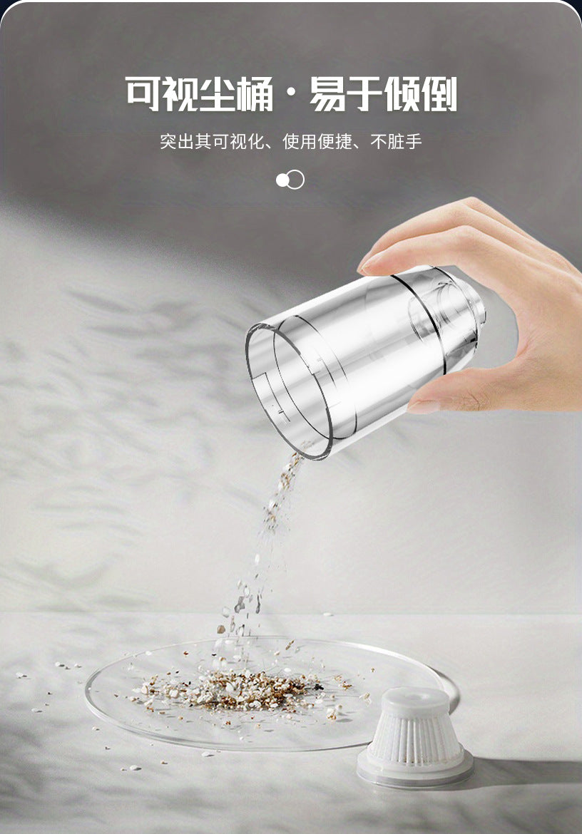 New Car Vacuum Cleaner Super Powerful Suction Car Household Handheld Small Car Wireless Vacuum Cleaner