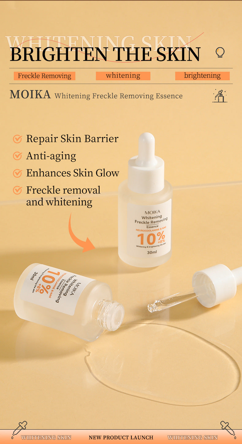 Whitening Spot Lightening Serum Niacinamide Hydrating Moisturizing Brightening Skin Tone Spot Dissolving Serum Wholesale