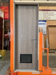 Engineering-Grade HPL Fire Wood Door | UL/BS Certified 2-Hour Fire Rated Multi-Layer Wooden Door for Commercial Construction