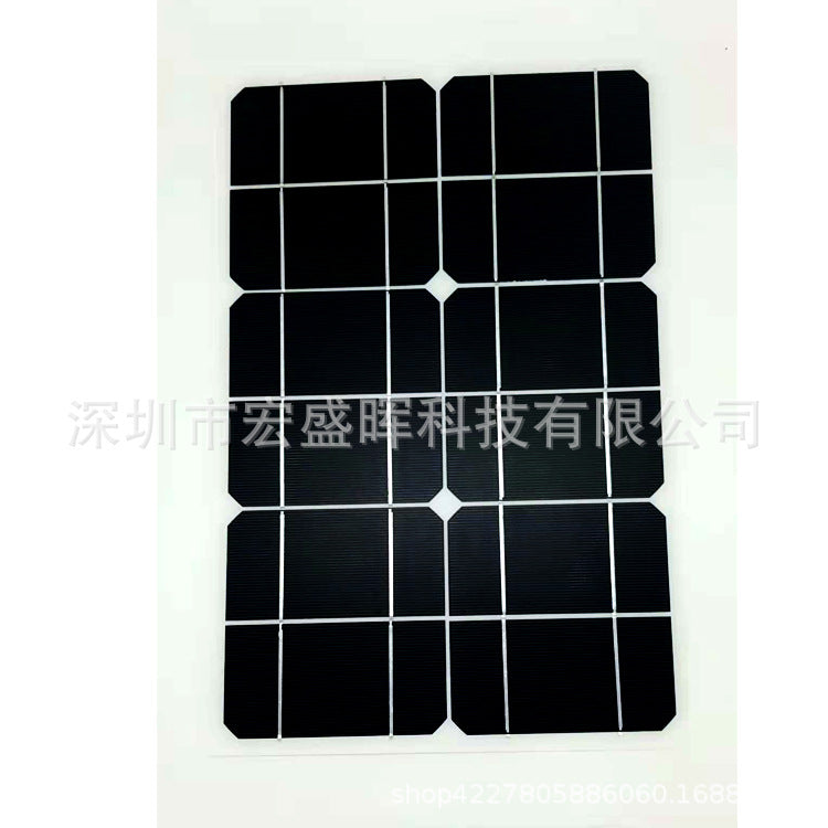 Specially designed for portable, lightweight, flexible solar charging panels with controllers