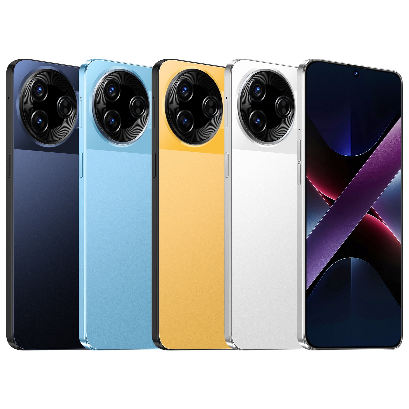 F7 Ultra Mobile Phone7.3Inch Hd Large Screen16+1T True5G Android15Smartphone Manufacturer