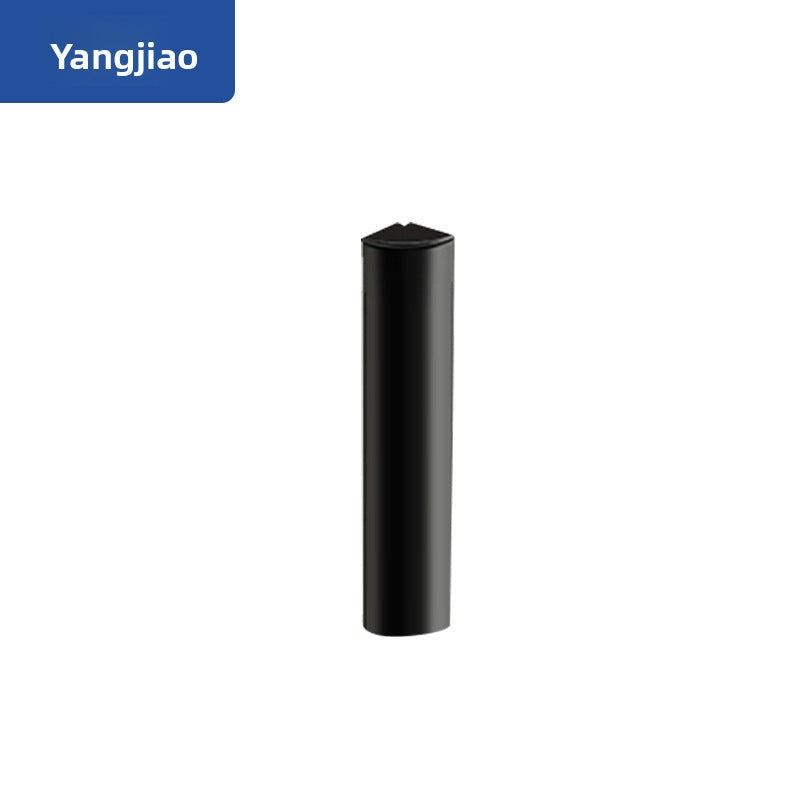 Aluminum alloy luminous baseboard, embedded luminous baseboard LED Aluminum alloy skirting board with light strip