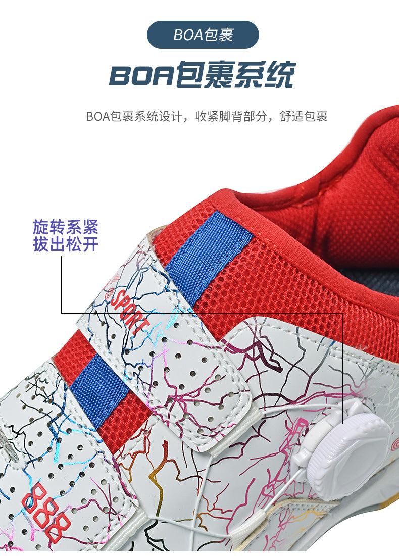 In Stock Couple Style Fashion Badminton Shoes New Style Mandarin Duck Table Tennis Tennis Non-Slip Wear-Resistant Sports Shoes